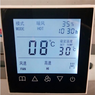 安徽触摸屏风机盘管温控器