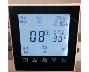 安徽触摸屏风机盘管温控器
